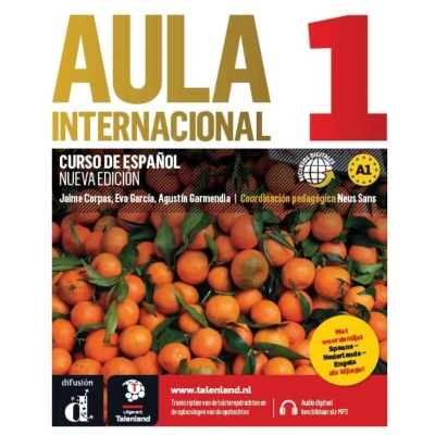 Afbeelding van Aula Internacional 1 Libro del alumno Talenland versie A1