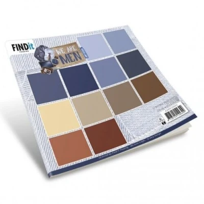 Afbeelding van Paperpack Amy Design We Are Men Solid Colours