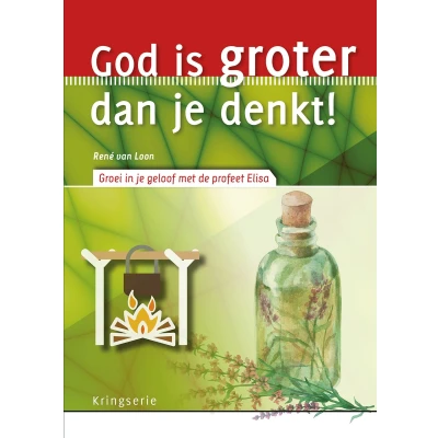 Afbeelding van Kringserie God is groter dan je denkt!