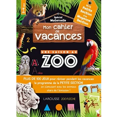 Afbeelding van ISBN 9782036047471 boek Dieren Frans 52 pagina&#039;s