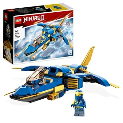 Afbeelding van Lego Ninjago 71784 Jay’s Bliksemstraaljager EVO