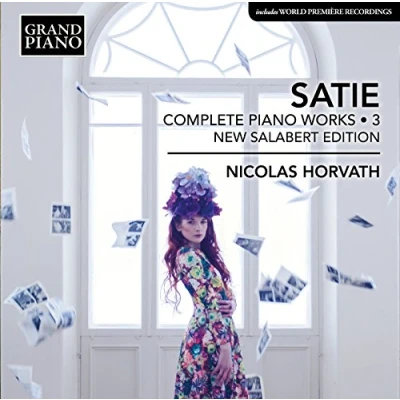 Afbeelding van Nicolas Horvath Complete Piano Works 3, New Salabert Edition (CD)