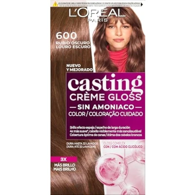 Afbeelding van Dye No Ammonia Casting Creme Gloss L&#039;Oreal Make Up Dark blonde