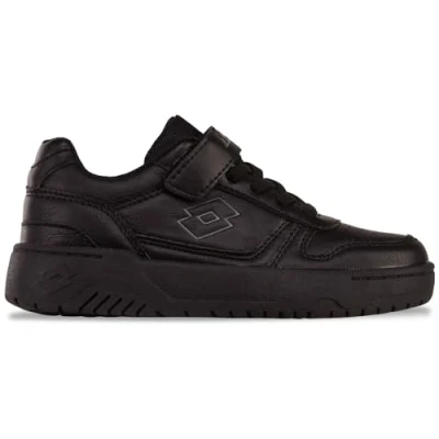 Afbeelding van LOTTO Groovn Oc K Sneakers, uniseks, kinderen, Zwart Dk Grijs