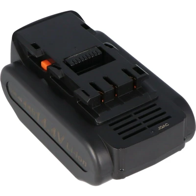 Afbeelding van batterij geschikt voor de Panasonic EZ9L40 Li ion 14.4 volt met 4000mAh