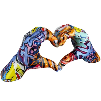 Afbeelding van Gilde Popart Heart of Hands