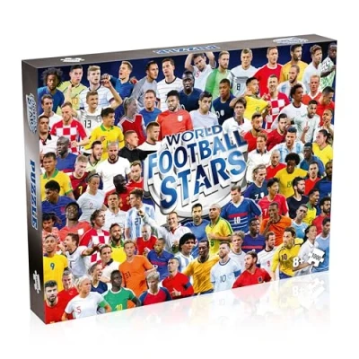 Image de Puzzle 1000 pièces Winning Moves World Football Stars