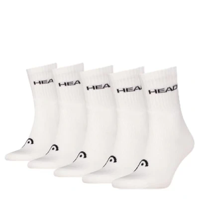 Afbeelding van Head Unisex 5ER PACK ALL Sports Short CREW ECOM Sokken, Maat: 35 38, Schwarz