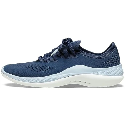 Afbeelding van Crocs Literide 360 Pacer Herensneakers, marineblauw, blauw, grijs