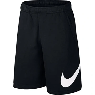 Afbeelding van Nike Sportswear CLUB Trainingsbroek, Heren, Maat: S T, Black/white