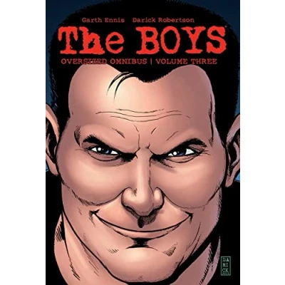Afbeelding van BOYS Oversized Omnibus HC The Hardcover Volume 3