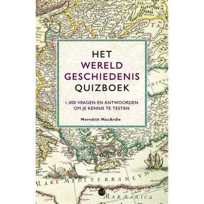 Image de Het Wereldgeschiedenis quizboek