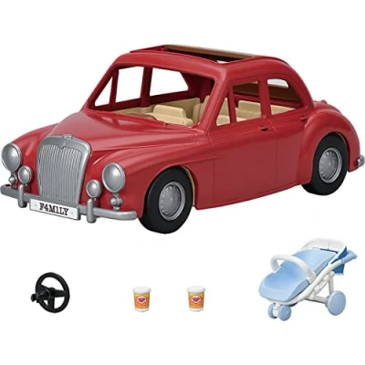Image de Voiture Sylvanian Families 5448 Rouge