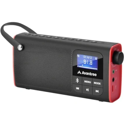 Afbeelding van Avantree SP850 Portable FM Radio with Bluetooth Speaker &amp; SD Card Player 3 in 1