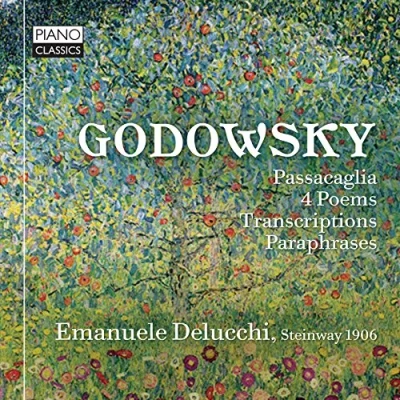 Afbeelding van Godowsky: Original Piano Works And Transcriptions