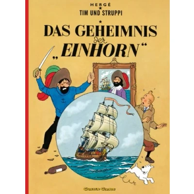 Afbeelding van Tim und Struppi 10. Das Geheimnis des Einhorn
