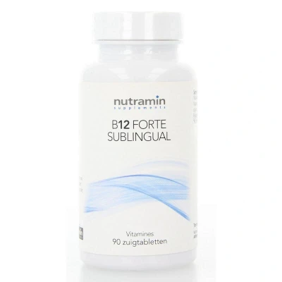 Afbeelding van Nutramin NTM B12 Forte sublingual (90zt)