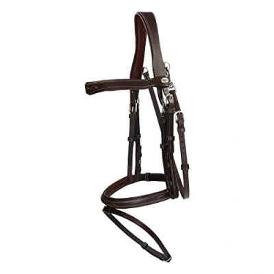 Image de Dyon Flash Noseband Bridle with Snap Hooks Working Collection