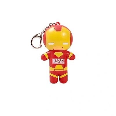 Afbeelding van Lip Smacker Marvel Collection, Iron Man lippenbalsem voor kinderen, geurende met sleutelhanger, hydraterend en verfrissend, afzonderlijk verpakt