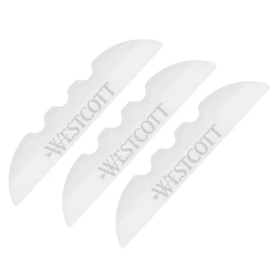 Afbeelding van Reservemesjes Westcott keramisch 3 stuks