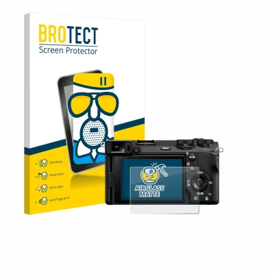 Afbeelding van BROTECT Screenprotector voor Sony Alpha 6700 Folie Beschermfolie Beschermglas matte