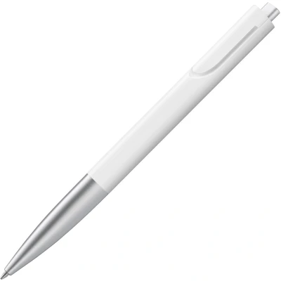 Afbeelding van Lamy noto balpen wit/zilver