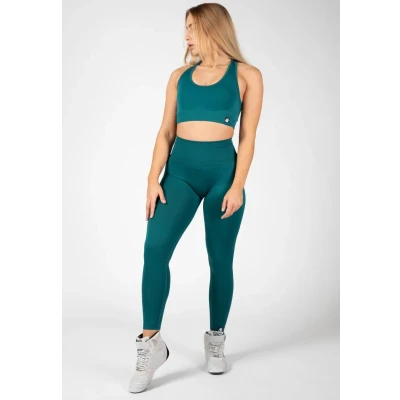 Afbeelding van Gorilla Wear YAVA Seamless Legging, Dames, Maat: M/L, Green