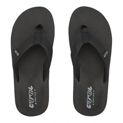 Afbeelding van COOL shoe corp. Tong LOG Confortable, Noir, 46 EU