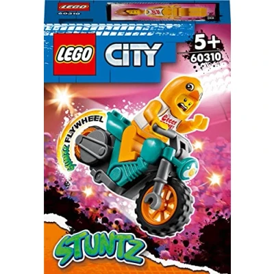 Image de LEGO® City 60310 La moto de cascade du Poulet