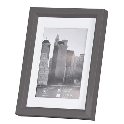 Afbeelding van Henzo metallica 20x20 frame donkergrijs