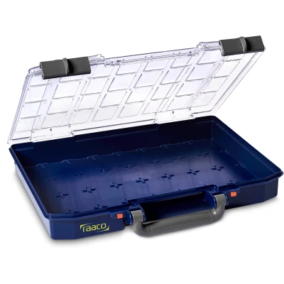Afbeelding van raaco CarryLite 55 4x8 0 Universeel Assortimentskoffer (l x b h) 337 278 57 mm Aantal vakken: Inhoud 1 stuk(s)