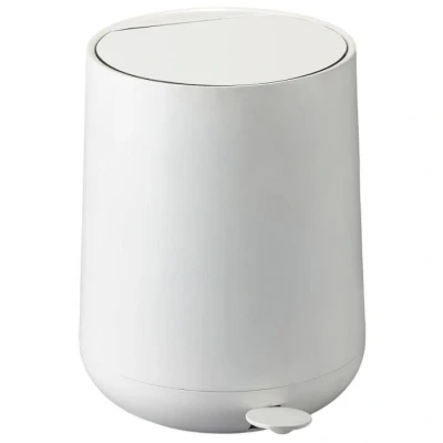 Afbeelding van Zone Pedaalvuilbak 05l Nova White 22p165 Softt. D2222352047