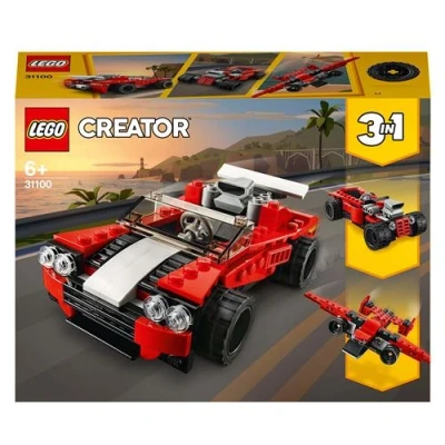 Afbeelding van LEGO Creator Sportwagen 31100