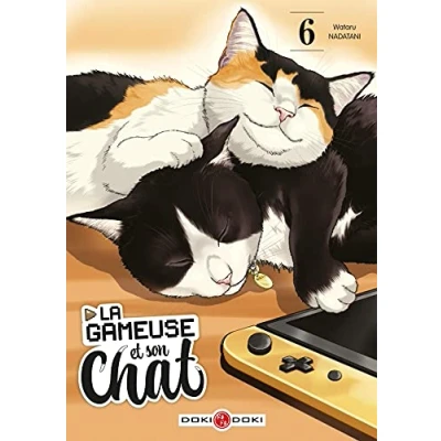 Afbeelding van LA GAMEUSE ET SON CHAT,06