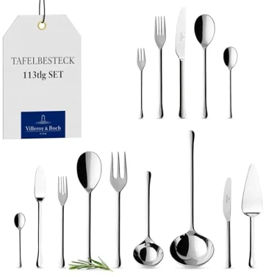 Afbeelding van Villeroy &amp; Boch Bestekset Udine 113 Delig