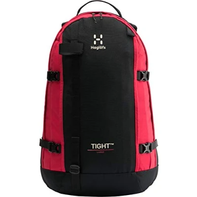 Afbeelding van Haglöfs Tight Large Backpack, Maat: One Size, True black/scarlet red
