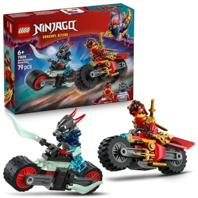 Image de LEGO® Ninjago® 71838 Kai et la course de motos
