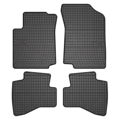 Afbeelding van FROGUM 542735 Vloermatset Rubber voor en achter 4 Zwart Op maat gemaakt TOYOTA: Aygo