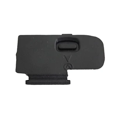 Afbeelding van vhbw Vervangende batterijhoes voor Nikon D3000, D40, D40x, D5000, D60 camera, deksel batterijvak