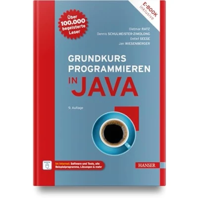Afbeelding van Grundkurs Programmieren In Java