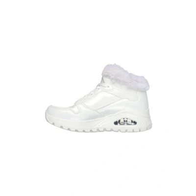 Afbeelding van Skechers Uno Rugged Dames Laarzen Wit Maat 36