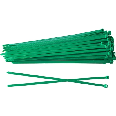 Afbeelding van Kortpack Groene Kabelbinders 368 Mm Lang X 4.8 Groen (1000 Stuks)