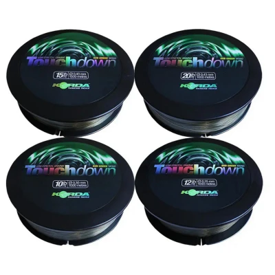 Afbeelding van Korda Touchdown Sub Green (1000m) Maat : 12lb 0.35mm 5.4kg