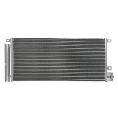 Afbeelding van BOSCH 1 986 AD2 375 Condensor Airco Met stikstofvulling droger, montagehandleiding, afdichtring 11,8mm 8,6mm 690mm R1234yf, R134a