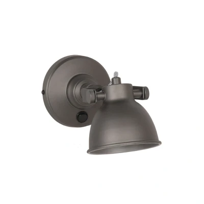 Afbeelding van LABEL51 Wandlamp Bow Grijs Metaal M