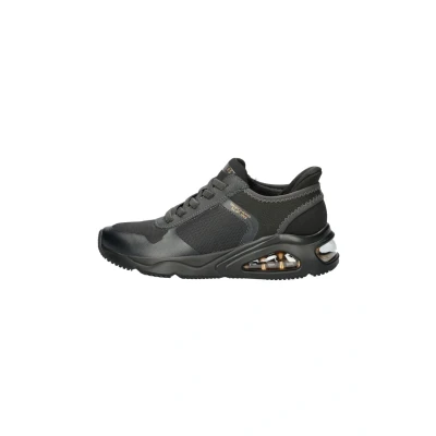 Afbeelding van Skechers Tres Air Uno Easy Steppers Dames Sneakers Zwart Maat 36