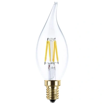 Afbeelding van Segula 55206 LED lamp Energielabel F (A G) E14 Kaars windlicht 3 W = 26 Warmwit (Ø x l) 35 mm 112 1 stuk(s)