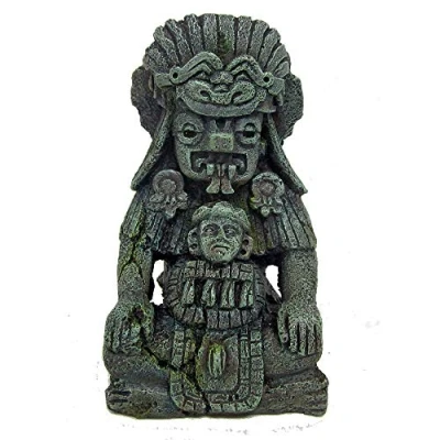 Afbeelding van Amtra Wave Maya standbeeld ornament object voor aquaria