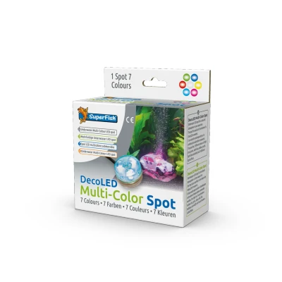 Afbeelding van Superfish Deco LED Multi Color Spot