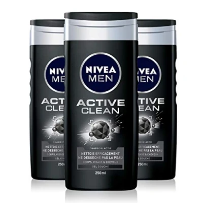 Afbeelding van NIVEA MEN Active Clean Douchegel, 250 ml